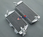 Aluminum Radiator & Blue Hose for Kawasaki KX450F KXF450 (2006-2008)