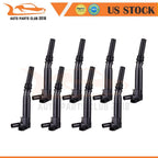 Set of 8 Ignition Coils for Ford F-150 F-250 F-350 Super Duty (1999–2023)