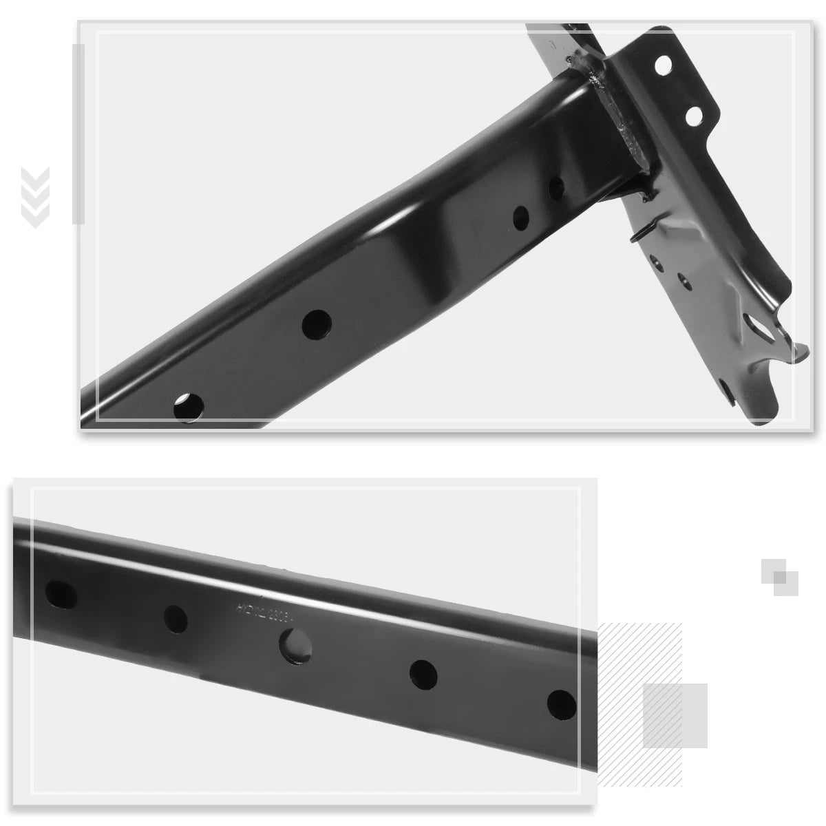 Aluminum 2-Row Cooling Radiator for Cheyenne Silverado Sierra (1999–2013)