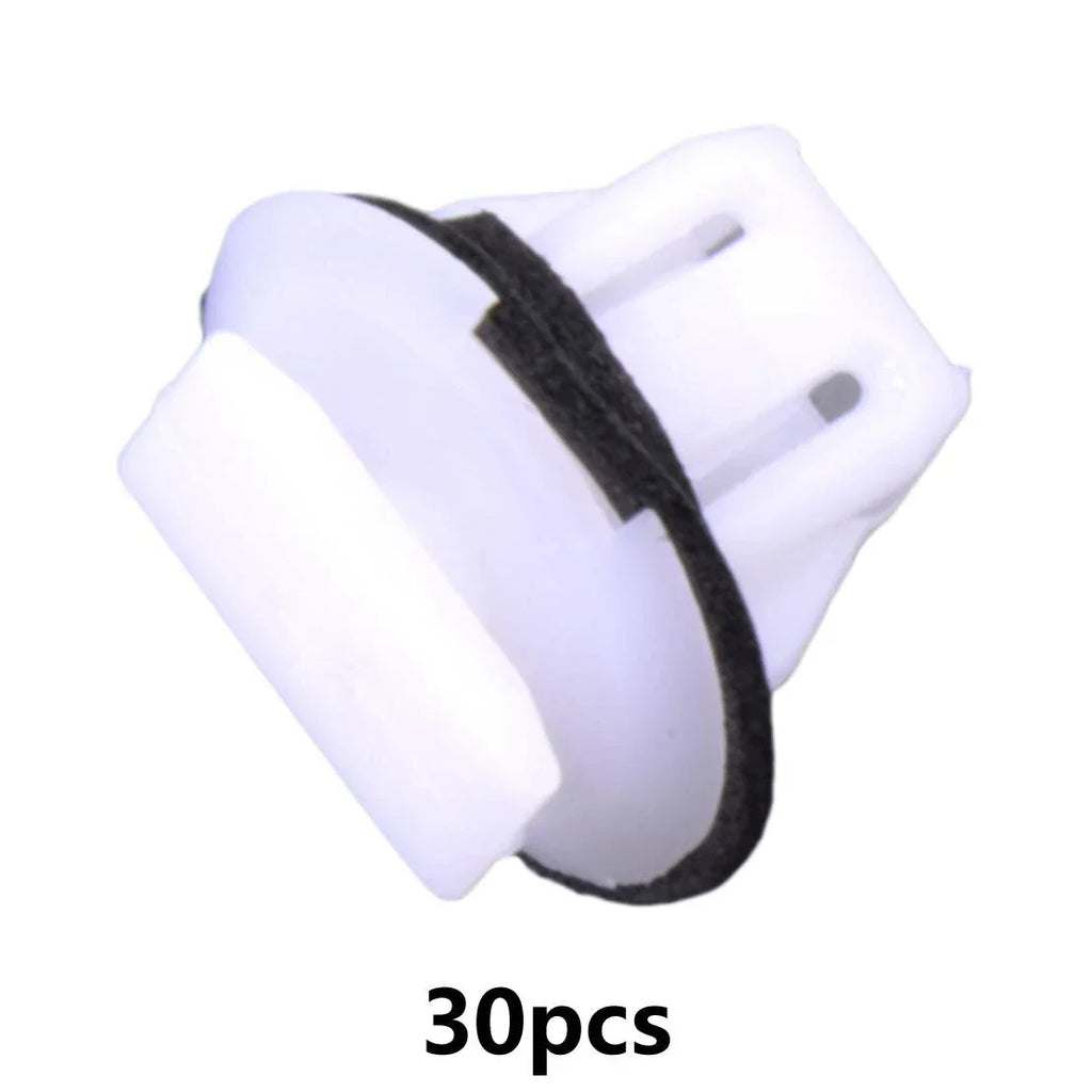 30 x Outer Wheel Arch Mounting Clips for Nissan Juke, Armada, X-Trail, Murano