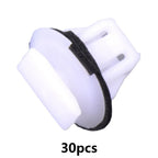 30 x Outer Wheel Arch Mounting Clips for Nissan Juke, Armada, X-Trail, Murano