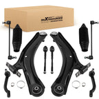 10 Pcs Front Lower Control Arm Assembly for Nissan Rogue (2008–2013)