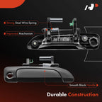 Front Passenger Door Handle with Keyhole for Honda Civic