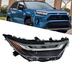 Headlight Assembly for Toyota RAV4 (2022–2024) LED Chrome Passenger Side
