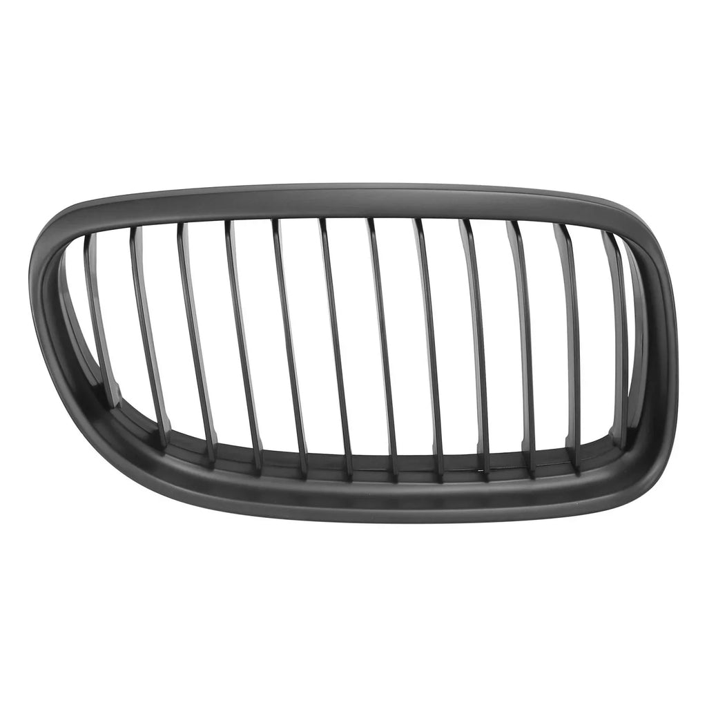 Pair Matte Black Front Grille Kidney for BMW E90 E91 (2009 - 2011)