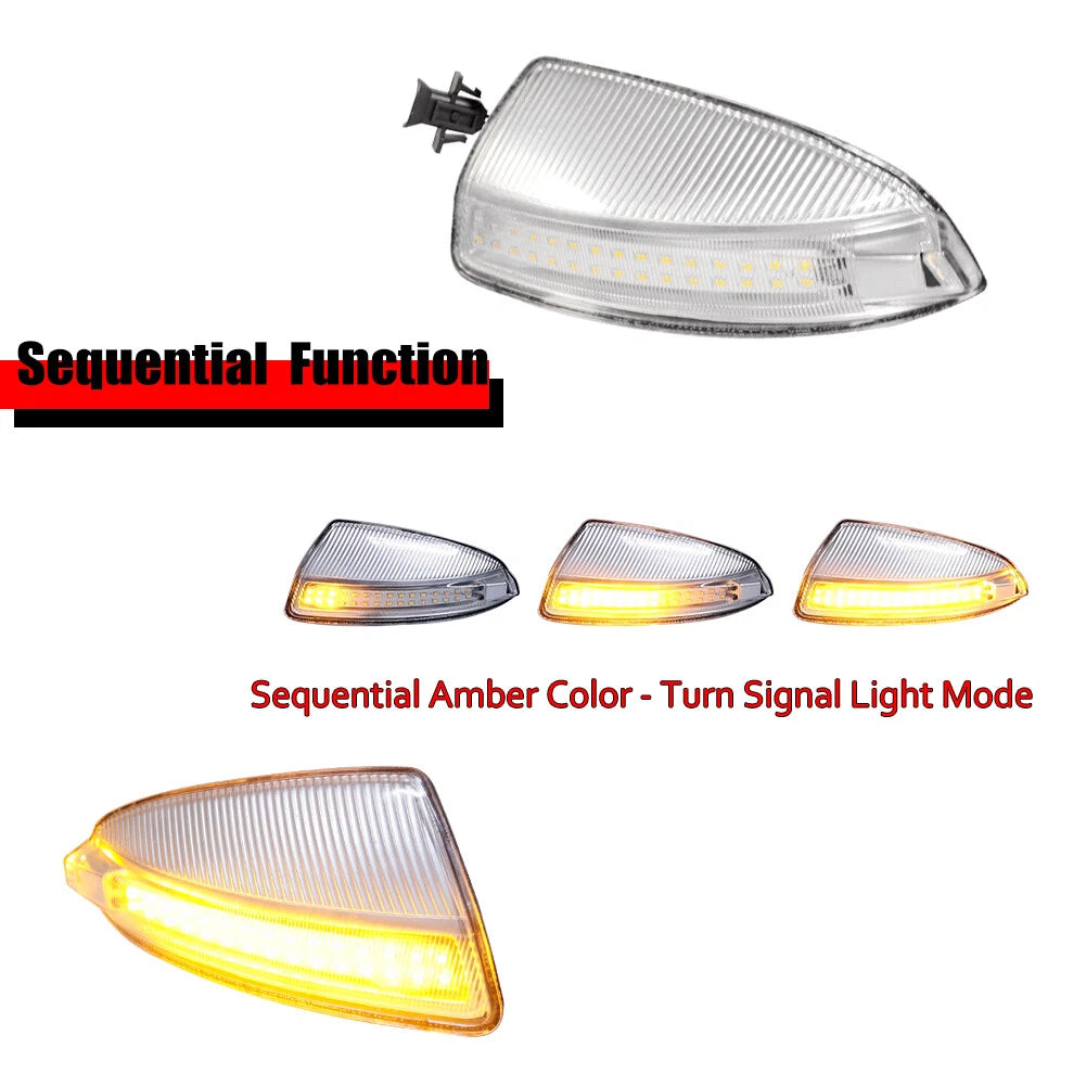 LED Dynamic Side Mirror Signal Lamp for Benz ML350 ML450 ML500
