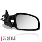 Manual Side View Door Mirror for Pontiac Grand Am (1999–2001) GM1321240