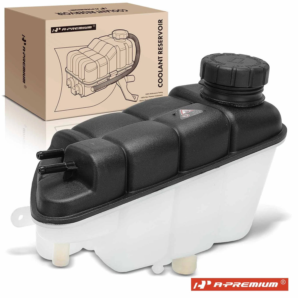 Coolant Expansion Tank with Cap for Benz CL55 AMG (2000–2006)