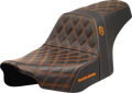 SADDLEMEN Pro Series SDC Performance Seat for Harley Davidson (2000–2023)