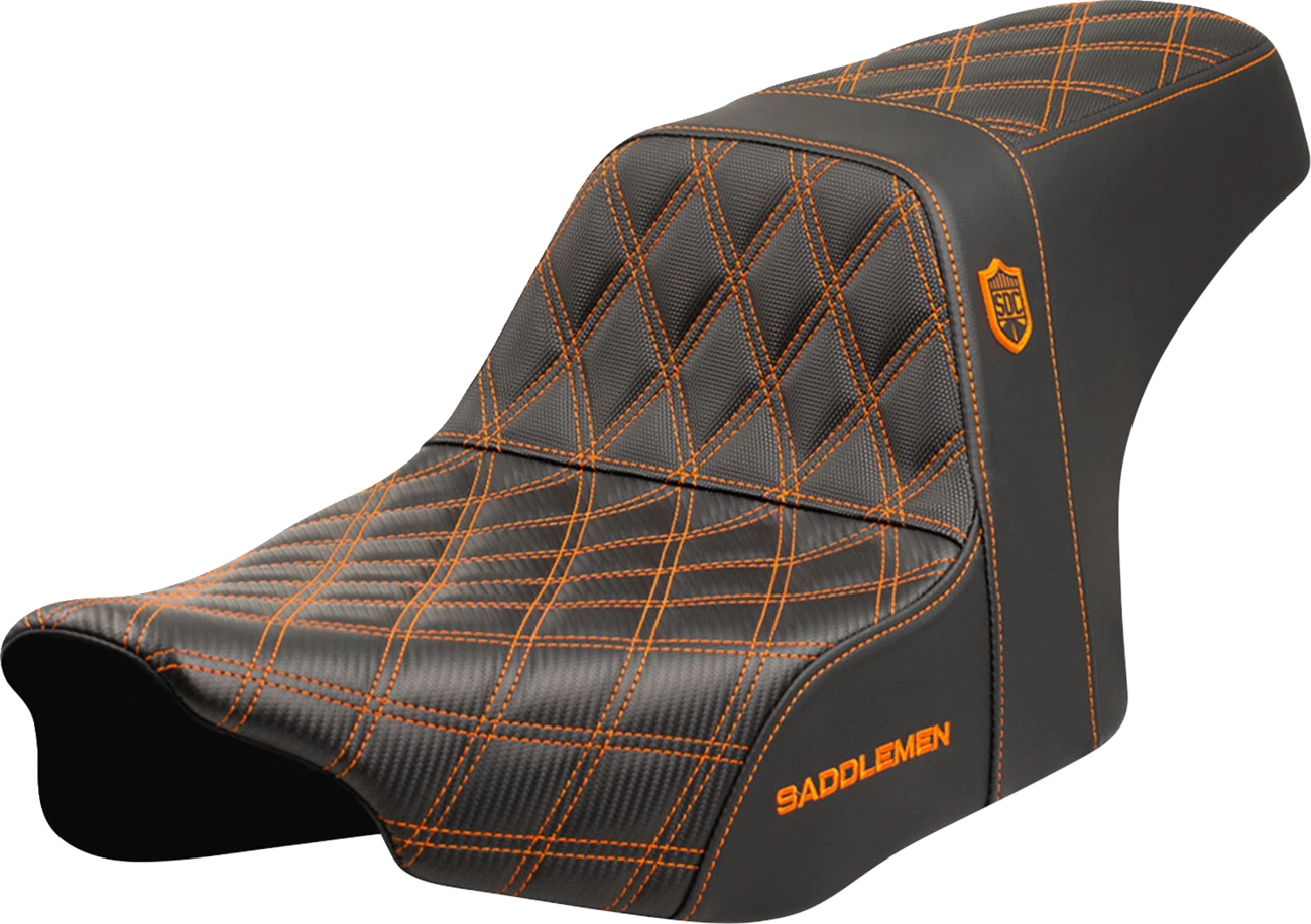 SADDLEMEN Pro Series SDC Performance Seat for Harley Davidson (2000–2023)