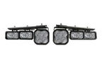 LED Fog Pocket Light Kit Stage Series for 2021-2025 Ford Bronco White Max