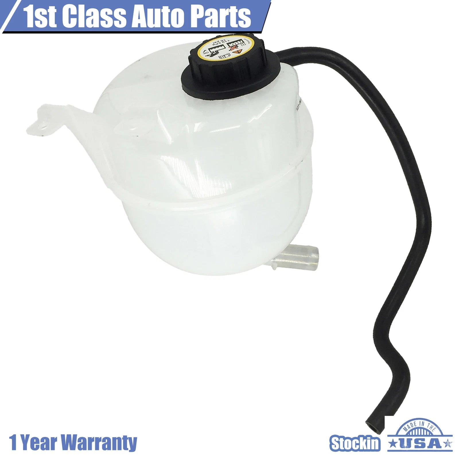 Coolant Expansion Tank for Ford E-Series E-150 E-250 E-350 F53 (1997–2014)