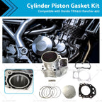 Piston Ring Gasket Cylinder Kit for Honda TRX420 Rancher (2007–2022)