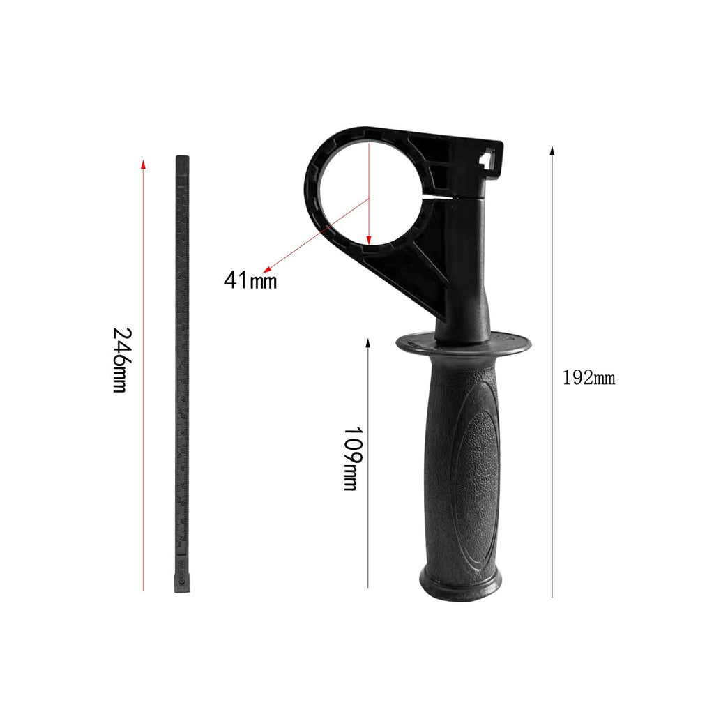 Auxiliary Handle for Electric Impact Drills (13mm)