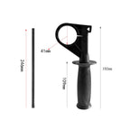 Auxiliary Handle for Electric Impact Drills (13mm)