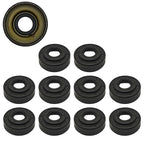 10pcs Oil Seals for 340 345 350 351 346 2141 2150 (Crankshaft Repair Kit)