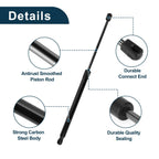 Set of 2 Rear Hatch Lift Supports Struts No. 90451JM00A/90450JM00A for Nissan Rogue (2008–2013)