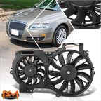 Electric Radiator Cooling Fan Assembly for Audi A6 (2006–2011)
