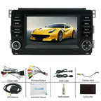 Carplay Stereo Radio for 2005-2010 Smart Fortwo 7" Android GPS 4+32GB