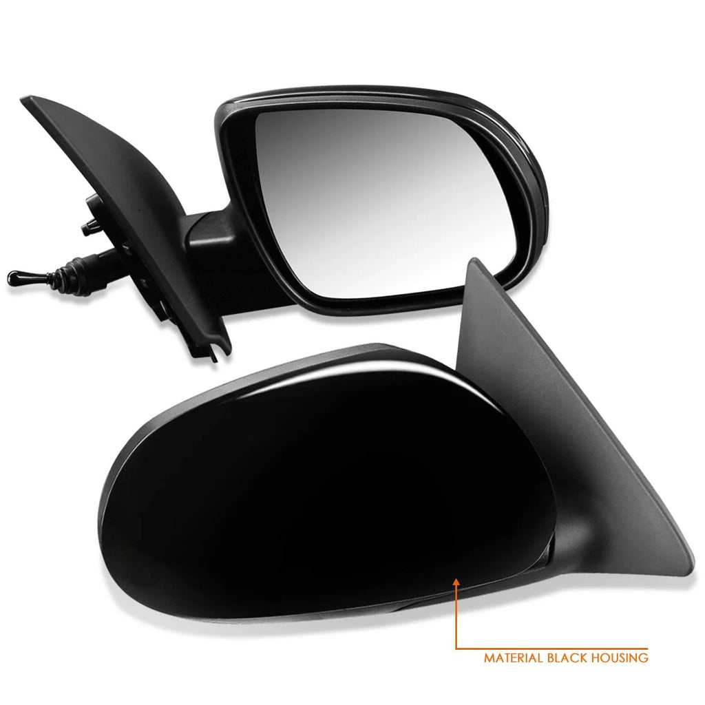 OE Style Manual Adjust Side Rear View Door Mirror Right for Kia Forte Koup (2010–2013)