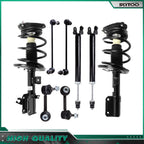 Complete Struts & Sway Bar Links for Nissan Altima 3.5L (2007–2012)