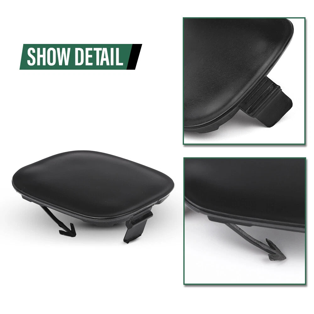 Set of 2 Tow Hook Eye Covers for Toyota Highlander (2014–2016)