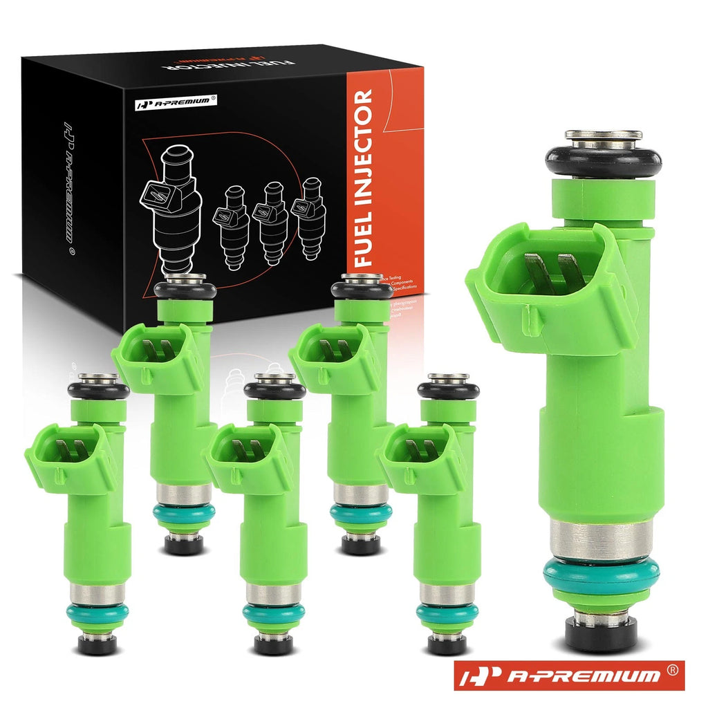 6x Fuel Injectors for Nissan Altima, Murano, Quest (2007–2018)