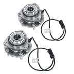 2X Front Wheel Hub Bearings for GMC Jimmy Sonoma 4WD (1997–2004)
