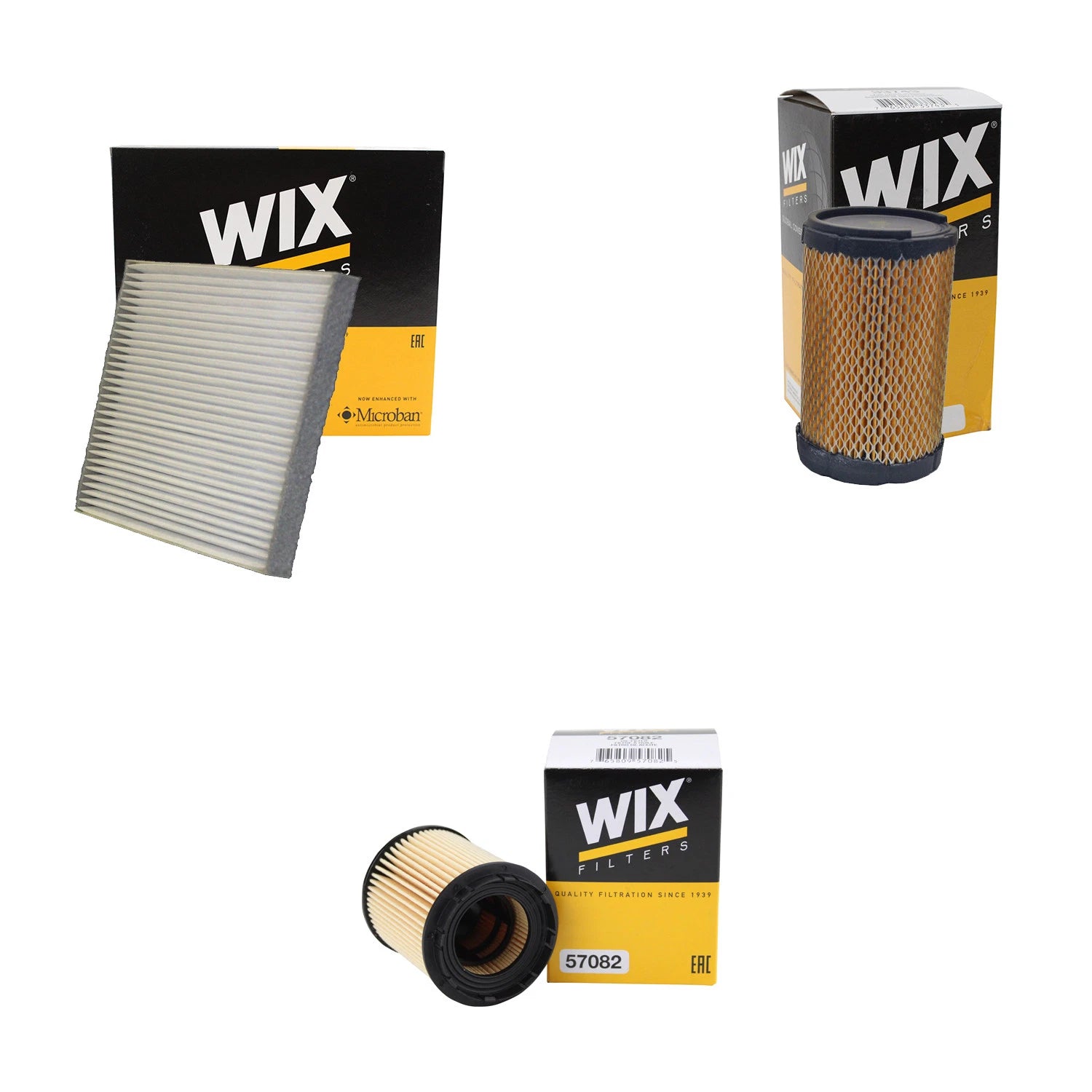 Wix Filter Service Kit for Chevrolet HHR (2006–2011)