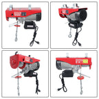 Wireless Remote Control Electric Hoist Crane Winch for Various Models (1760 lbs)