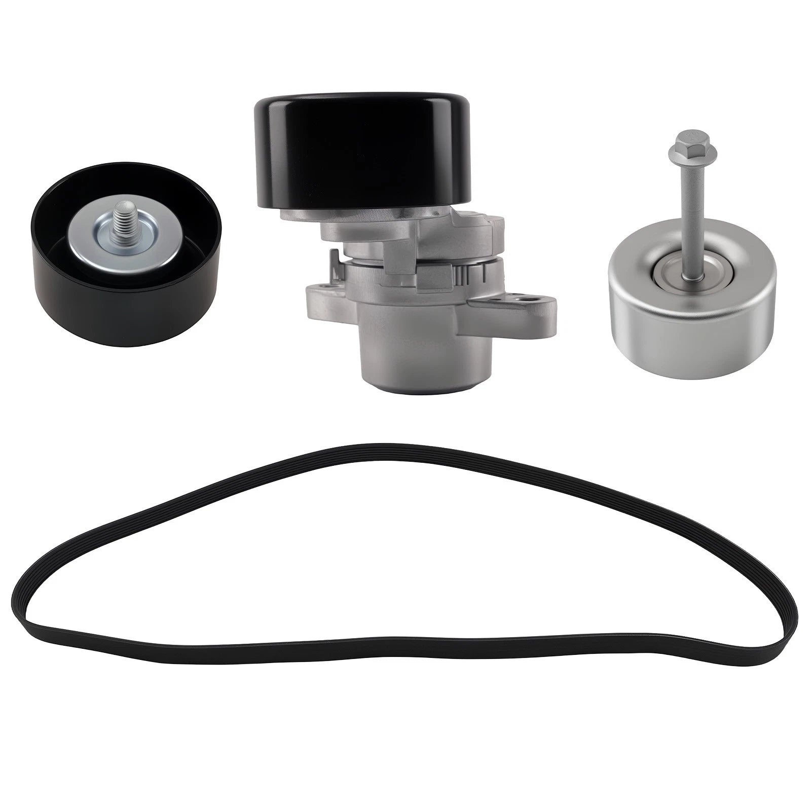 Serpentine Belt Tensioner Kit for Nissan Altima Murano 3.5L (2007–2014)