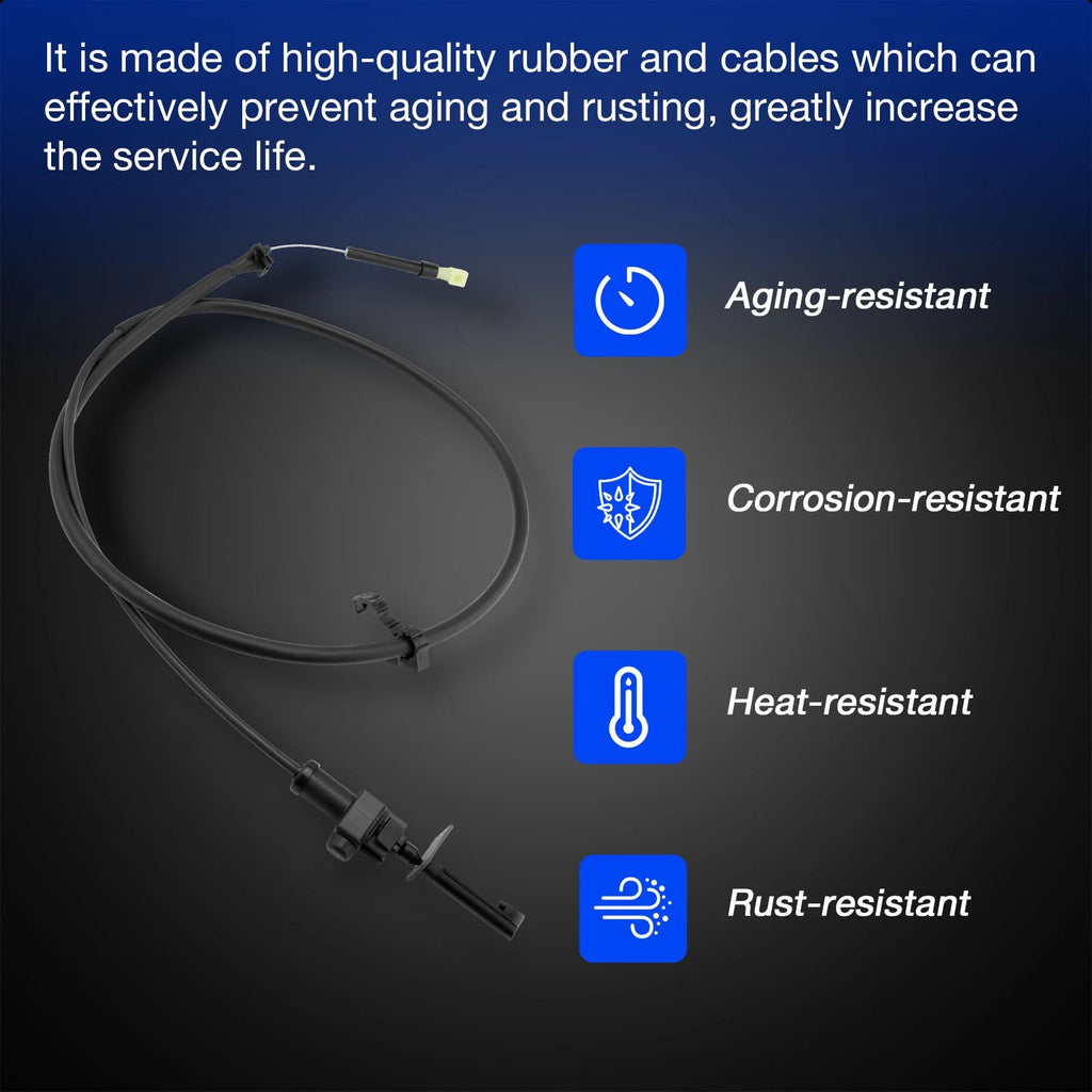 Transmission Kickdown Cable for Dodge Diesel Pickup (1994-1998)