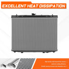 Aluminum Core Radiator for Chevy Equinox/GMC Terrain (2010–2017)