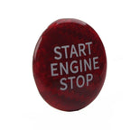 Red Engine Start Stop Button Cover for BMW G20 G14 G15 G29 G05 G06 G07 (2019-2021)