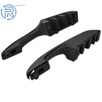 Set of 2 Inside Pull Door Handle Armrests for Chevrolet Express Savana (2003-2018)
