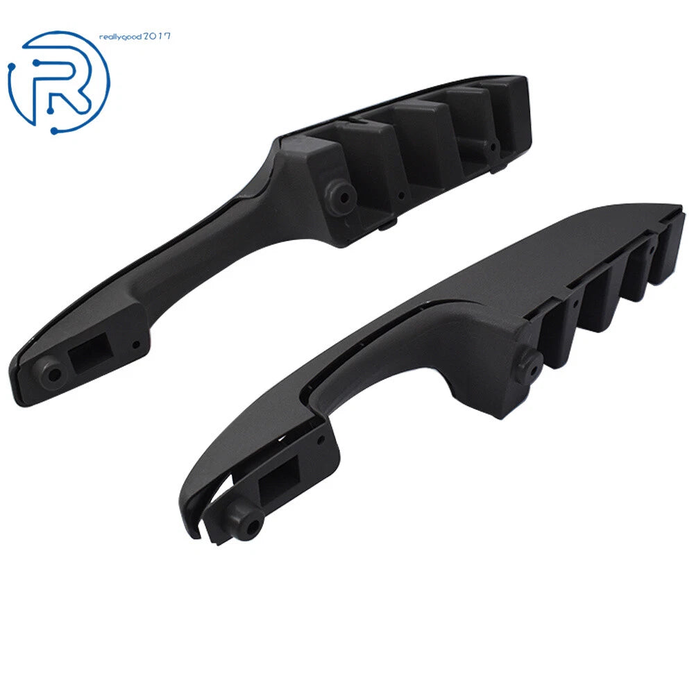 Set of 2 Inside Pull Door Handle Armrests for Chevrolet Express Savana (2003-2018)