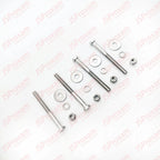 Transom Mounting Bolt Kit for Mercury Fit Fit (5.5 Inch, 10-67755A14)