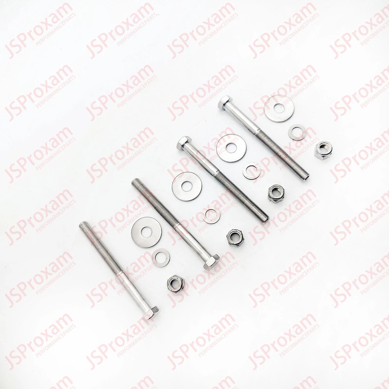 Transom Mounting Bolt Kit for Mercury Fit Fit (5.5 Inch, 10-67755A14)