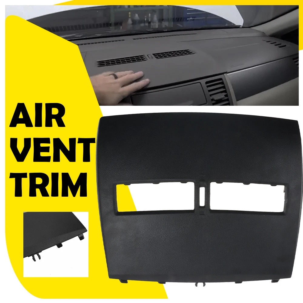Center Dash Air Vent Trim Bezel Cover for Nissan Versa (2007–2012)