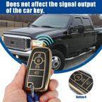TPU 4 Button Keyless Entry Remote Cover for Ford Bronco (2021–2023)
