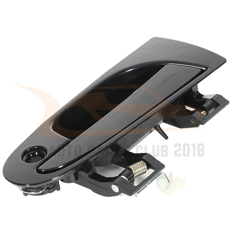 Outside Door Handle for Mitsubishi Eclipse (1995–2000) Right Passenger Side Black