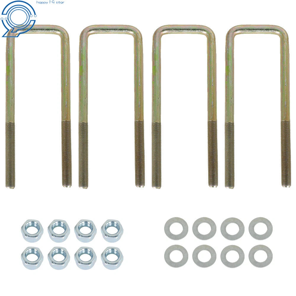 Set of 2.5 Wide Leaf Springs for Chevy GMC (1988–2019)