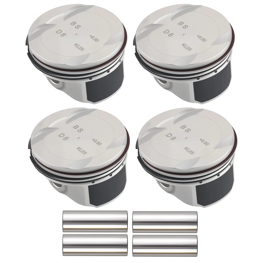 Oversize Piston & Rings Set for Hyundai Kia Accent Rio 1.6L (2012–2016)