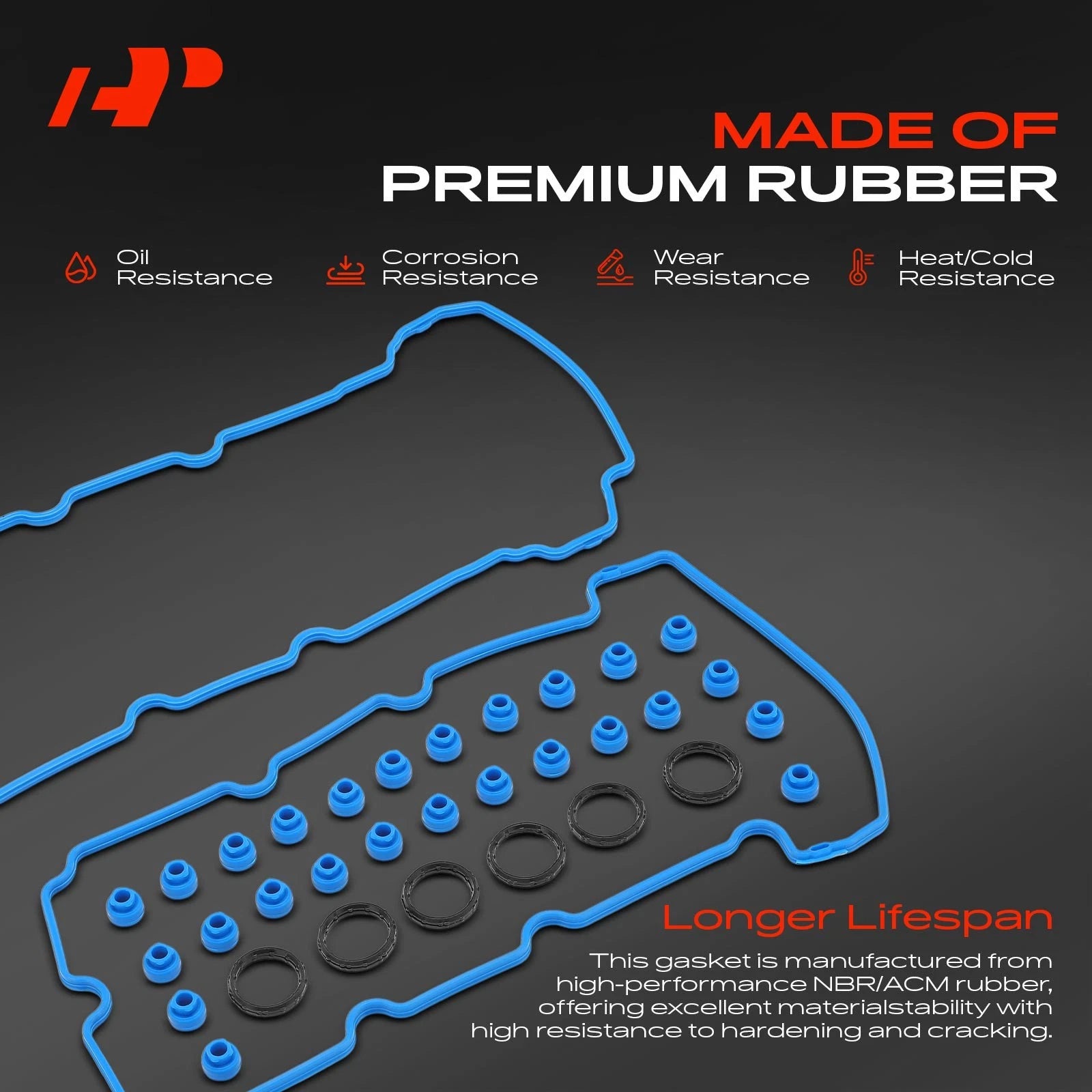 Valve Cover Gasket Set for Ford Escape Mazda Tribute (2001–2012)