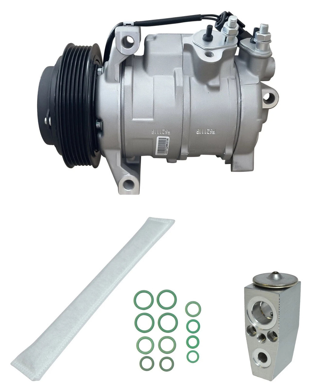 AC Compressor Kit Replacement for Ram 1500 Classic 3.0L Diesel (2019–2019)