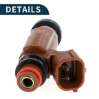 Fuel Injector No.INP-780/FP35-13-250 for Mazda Protege ES (1999–2000)
