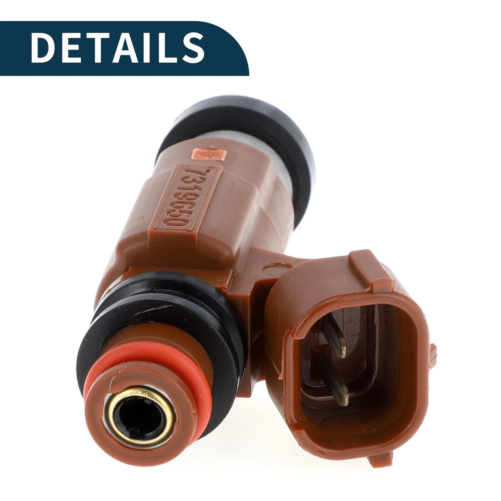 Fuel Injector No.INP-780/FP35-13-250 for Mazda Protege ES (1999–2000)