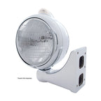 Chrome Headlight with Dual Mode LED Signal for Dodge Charger (2015–2021)