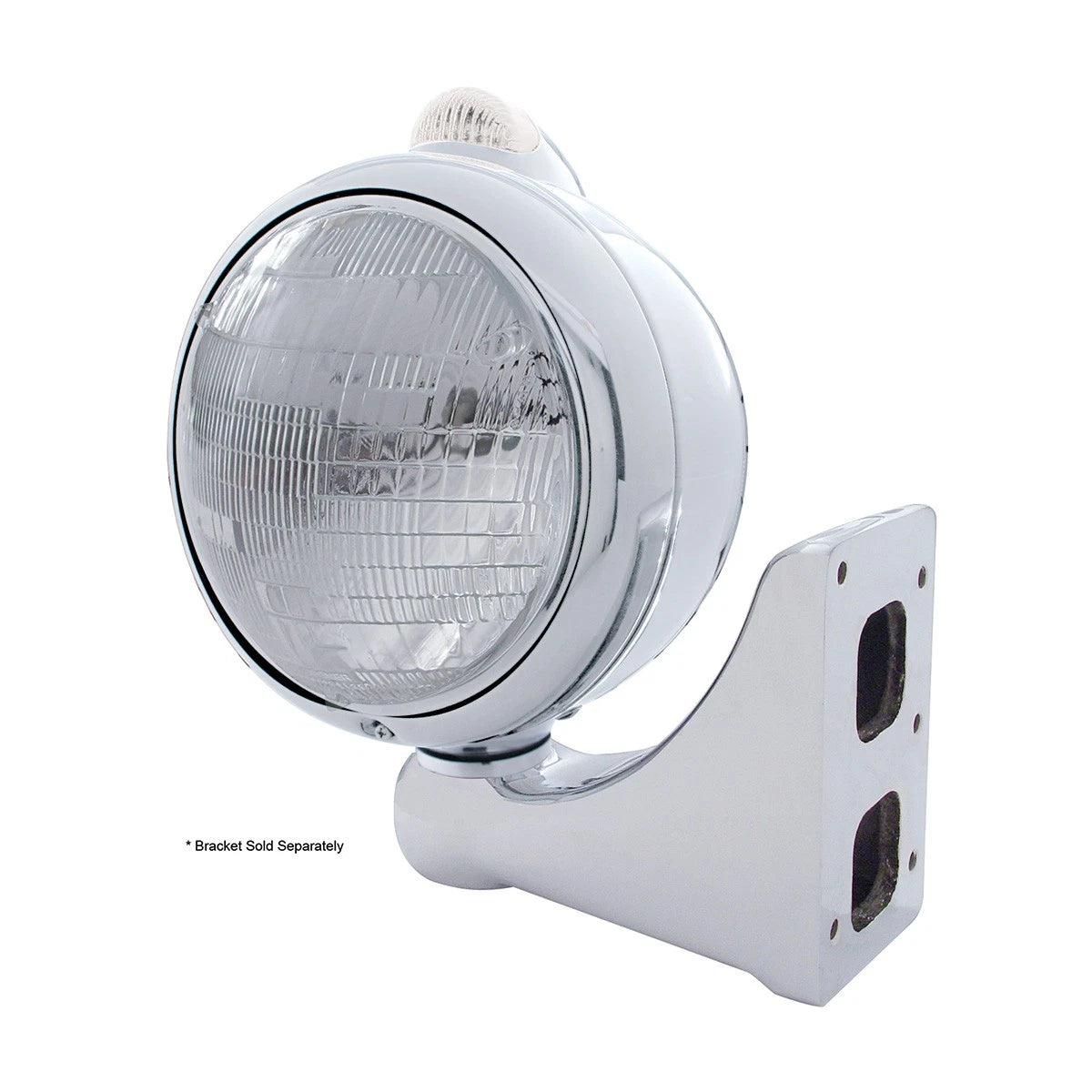 Chrome Headlight with Dual Mode LED Signal for Dodge Charger (2015–2021)