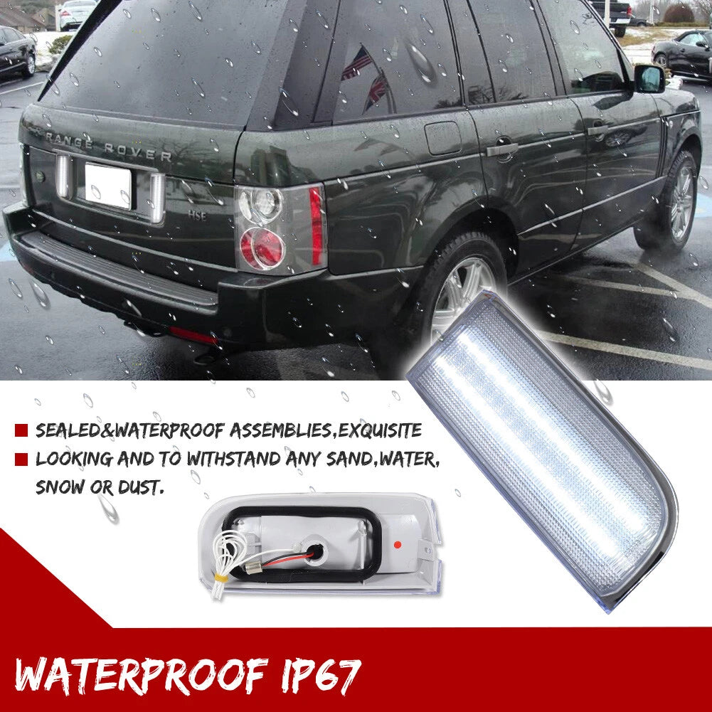 Set of 2 LED Tailgate Light Lamps for Range Rover L322 (2003–2012)